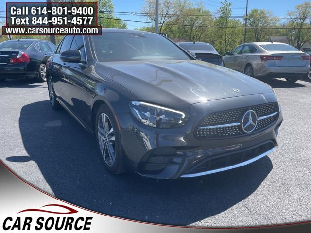 used 2021 Mercedes-Benz E-Class car, priced at $26,450
