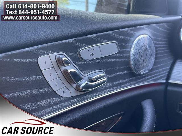 used 2021 Mercedes-Benz E-Class car, priced at $26,450
