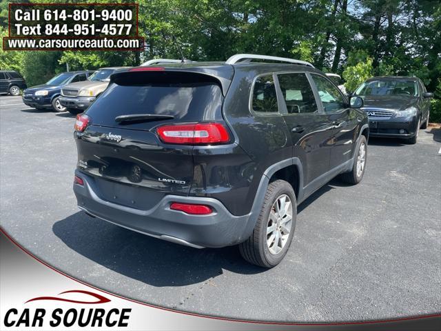 used 2014 Jeep Cherokee car, priced at $7,950