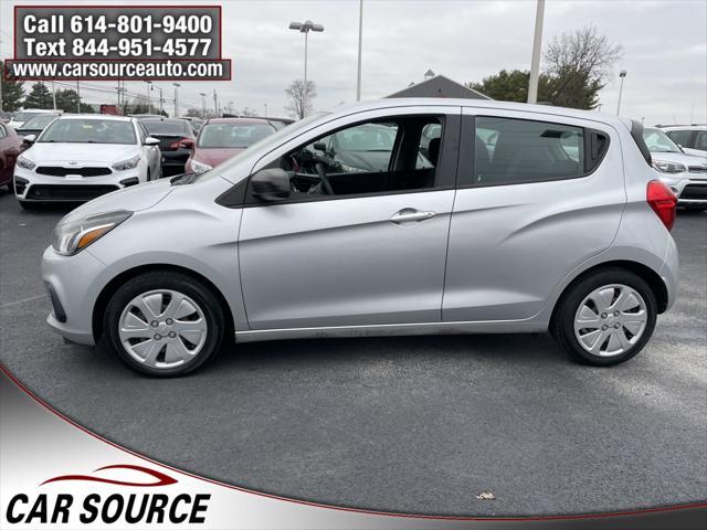 used 2017 Chevrolet Spark car, priced at $7,450