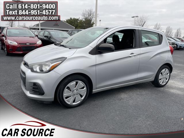 used 2017 Chevrolet Spark car, priced at $7,450