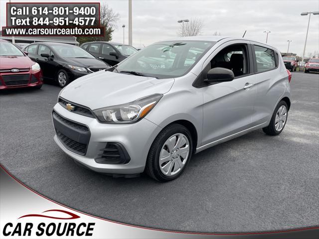 used 2017 Chevrolet Spark car, priced at $7,450