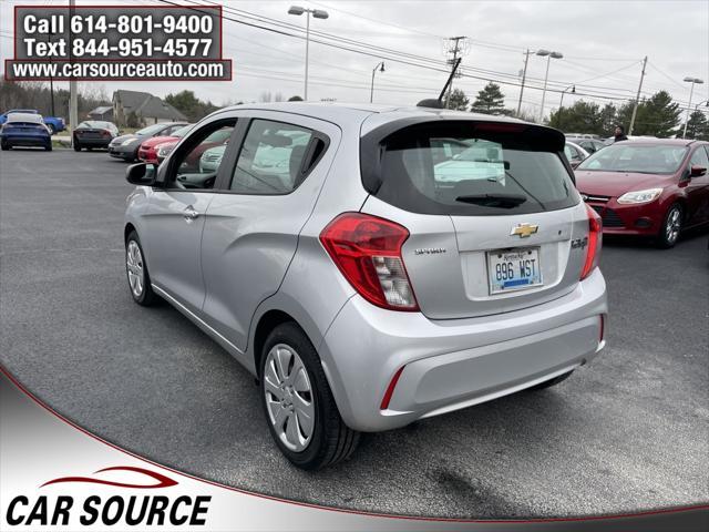 used 2017 Chevrolet Spark car, priced at $7,450