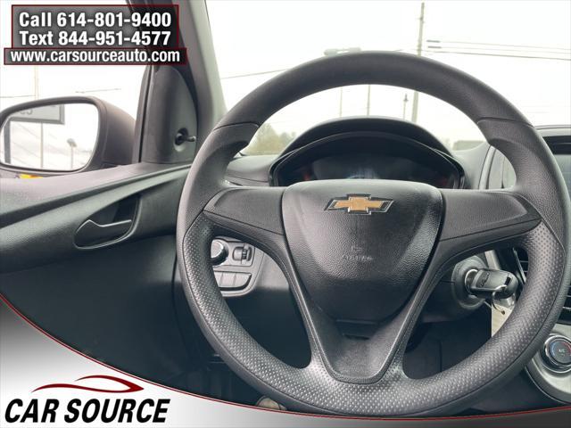 used 2017 Chevrolet Spark car, priced at $7,450