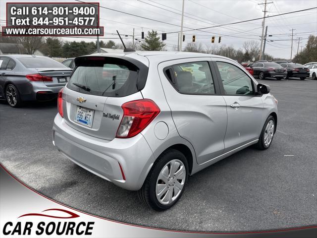 used 2017 Chevrolet Spark car, priced at $7,450