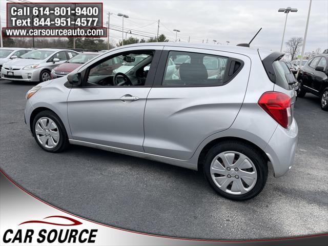 used 2017 Chevrolet Spark car, priced at $7,450