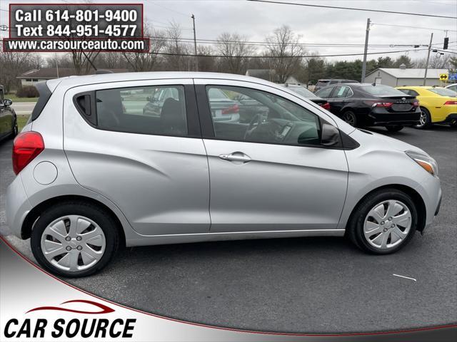 used 2017 Chevrolet Spark car, priced at $7,450