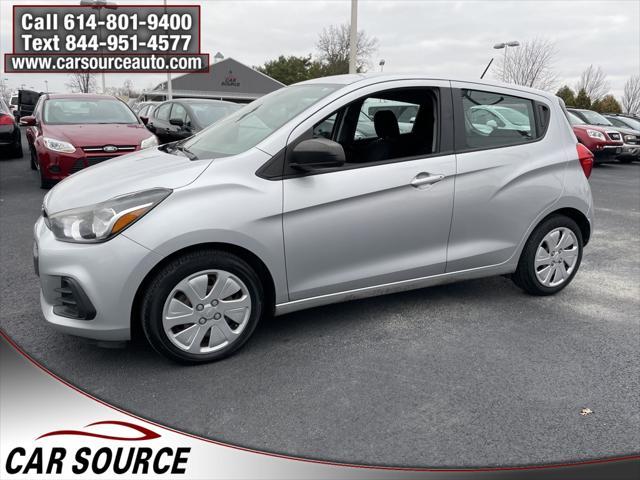 used 2017 Chevrolet Spark car, priced at $7,450