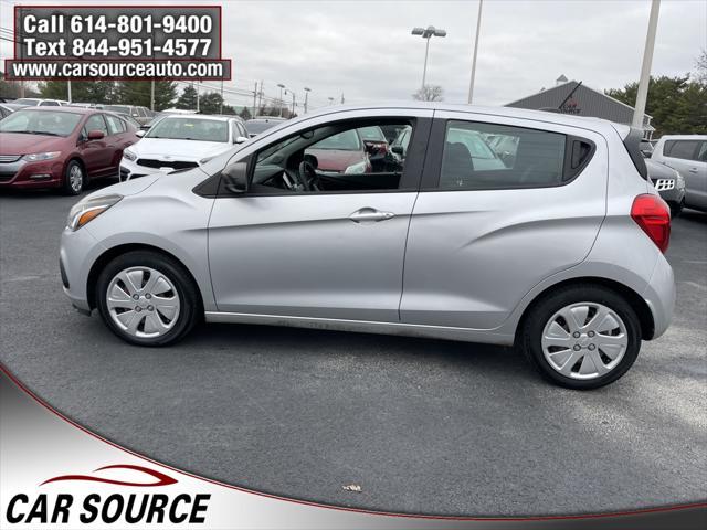 used 2017 Chevrolet Spark car, priced at $7,450