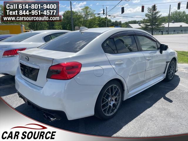used 2017 Subaru WRX car, priced at $16,995