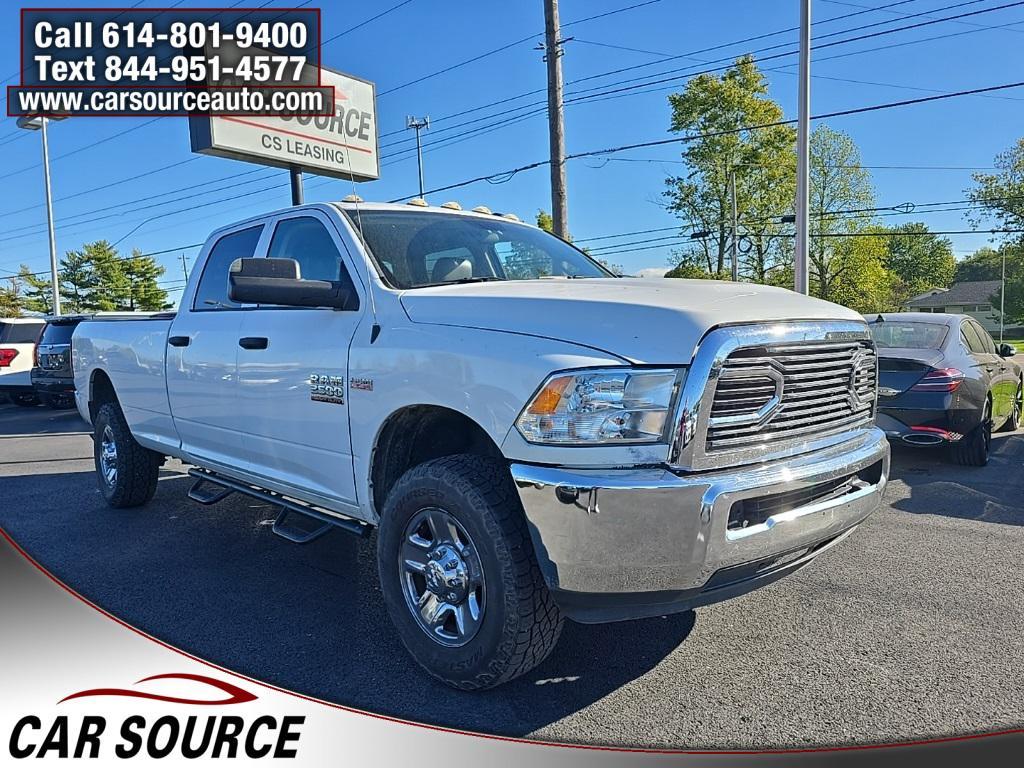 used 2017 Ram 2500 car, priced at $22,450