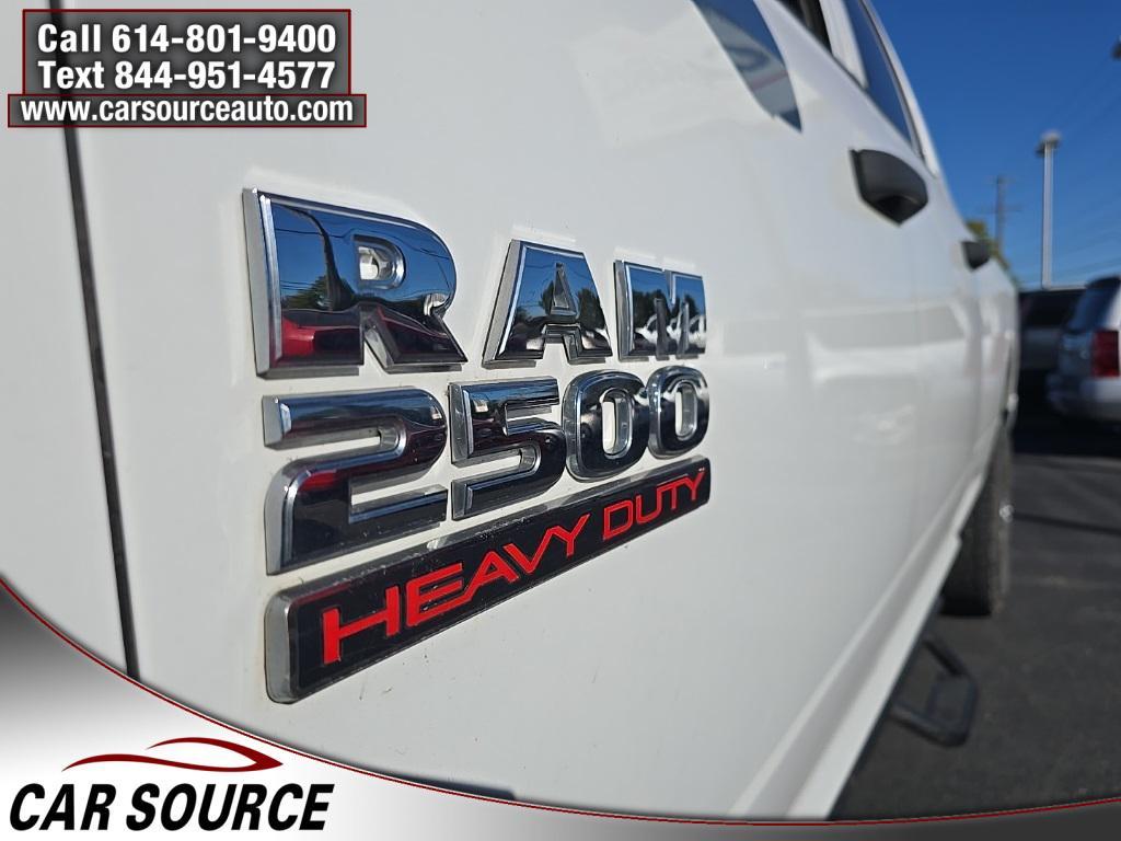 used 2017 Ram 2500 car, priced at $22,450