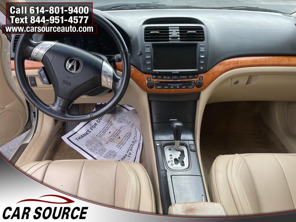 used 2004 Acura TSX car, priced at $3,950