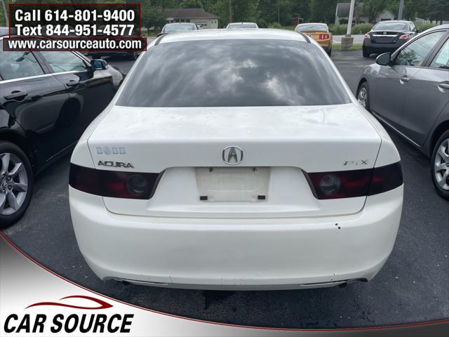 used 2004 Acura TSX car, priced at $3,850