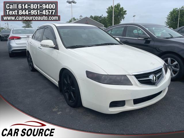 used 2004 Acura TSX car, priced at $3,850