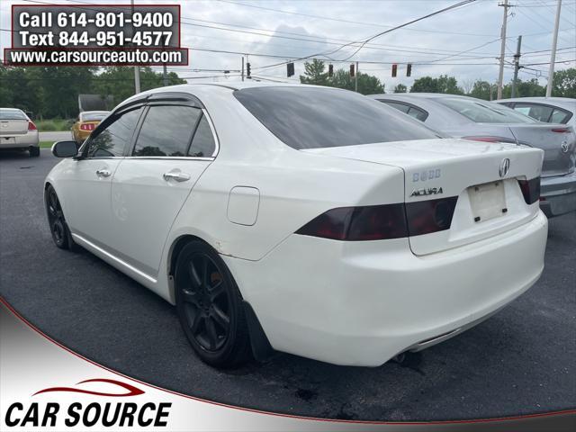 used 2004 Acura TSX car, priced at $3,850