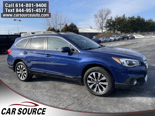 used 2016 Subaru Outback car, priced at $15,995