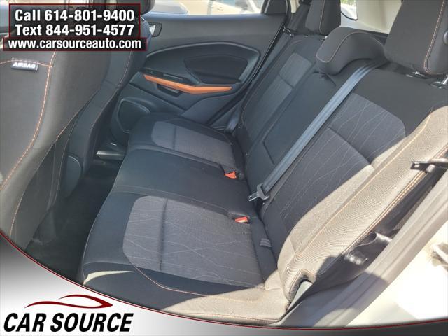 used 2021 Ford EcoSport car, priced at $15,995