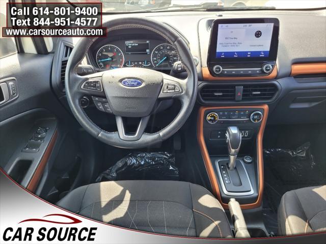 used 2021 Ford EcoSport car, priced at $15,995