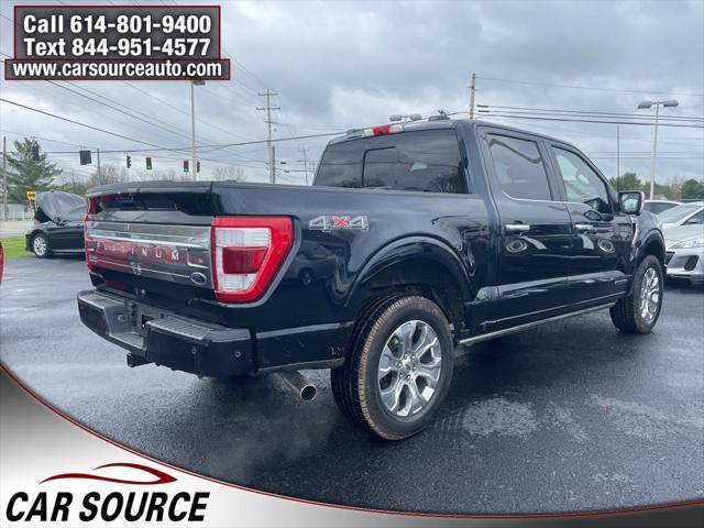 used 2022 Ford F-150 car, priced at $40,995