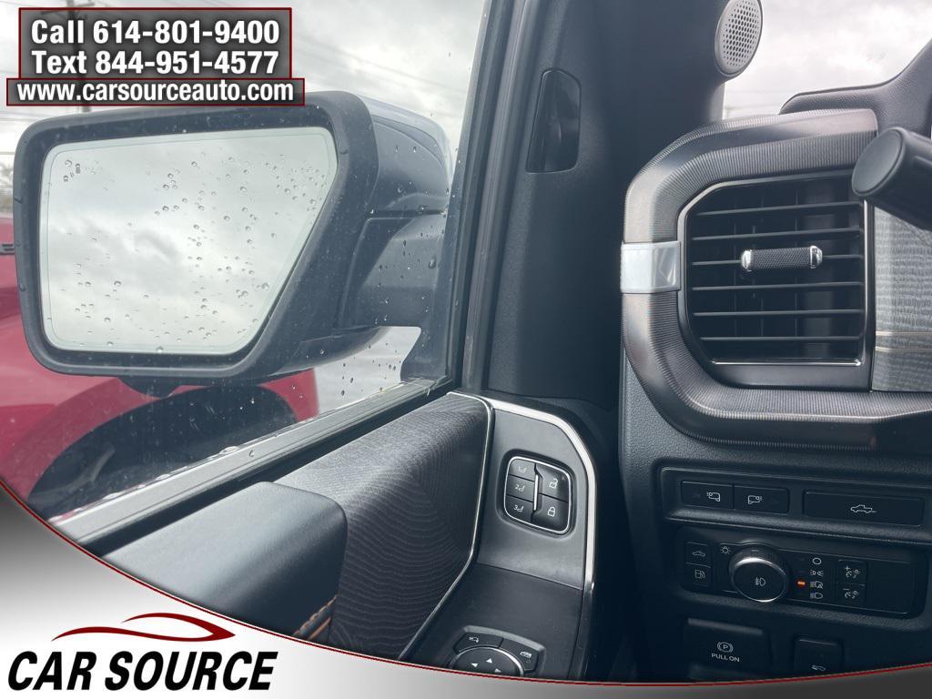 used 2022 Ford F-150 car, priced at $37,950