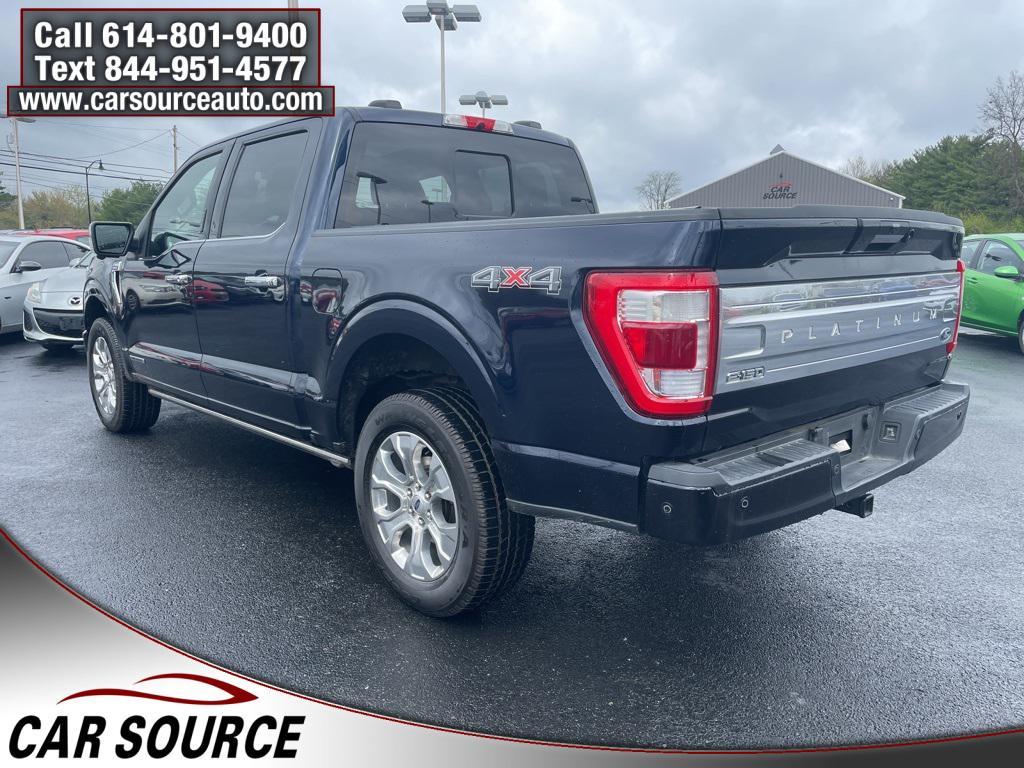 used 2022 Ford F-150 car, priced at $37,950