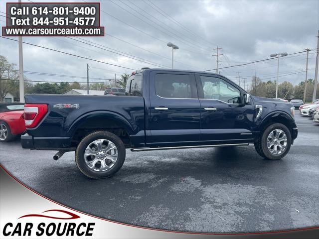 used 2022 Ford F-150 car, priced at $40,995