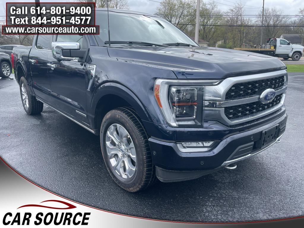 used 2022 Ford F-150 car, priced at $37,950