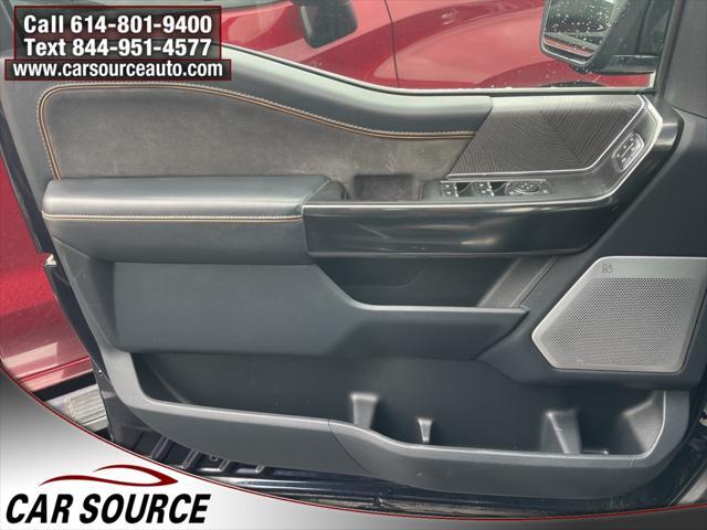 used 2022 Ford F-150 car, priced at $40,995