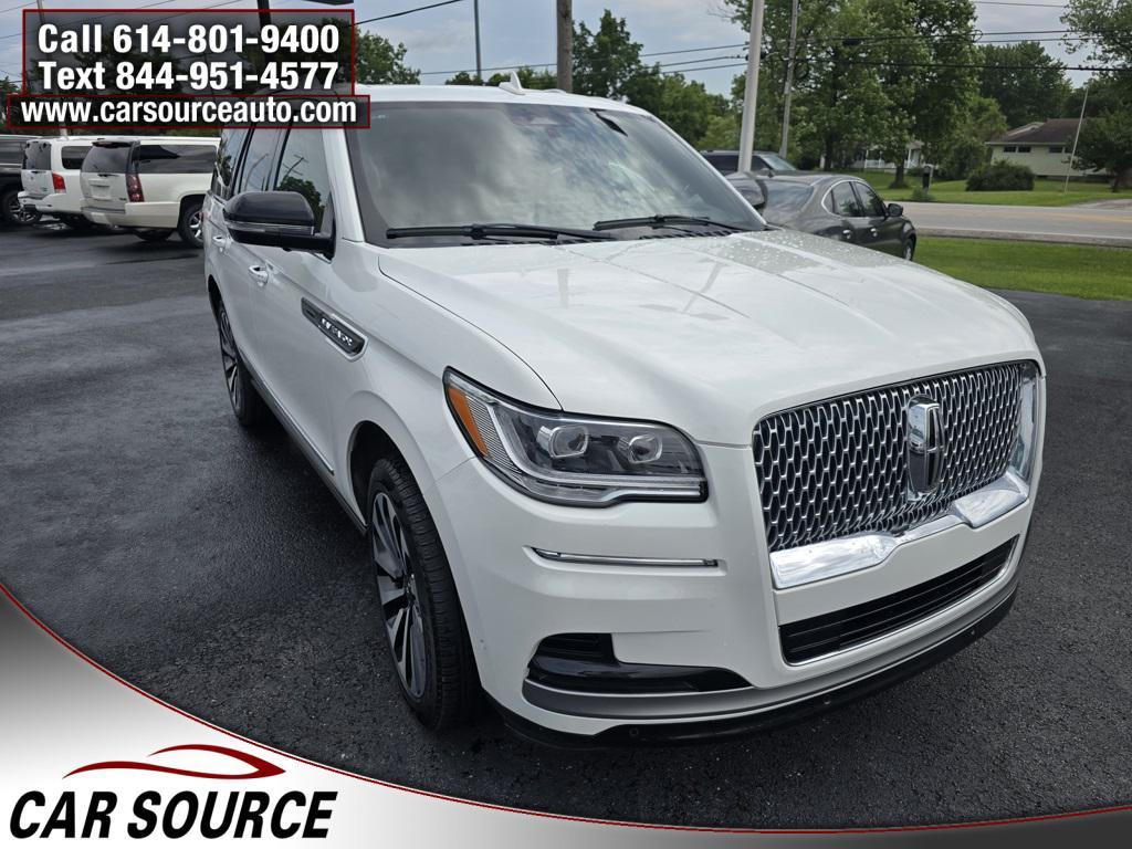 used 2024 Lincoln Navigator car, priced at $65,450