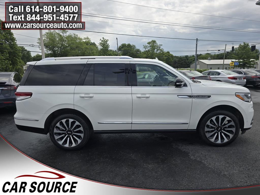 used 2024 Lincoln Navigator car, priced at $65,450