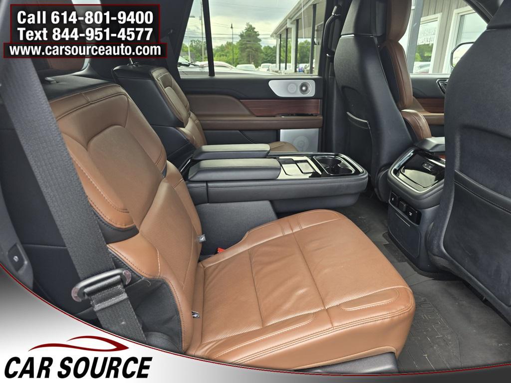 used 2024 Lincoln Navigator car, priced at $65,450
