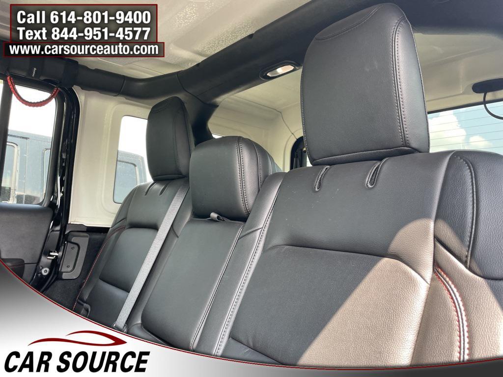 used 2020 Jeep Wrangler Unlimited car, priced at $35,450