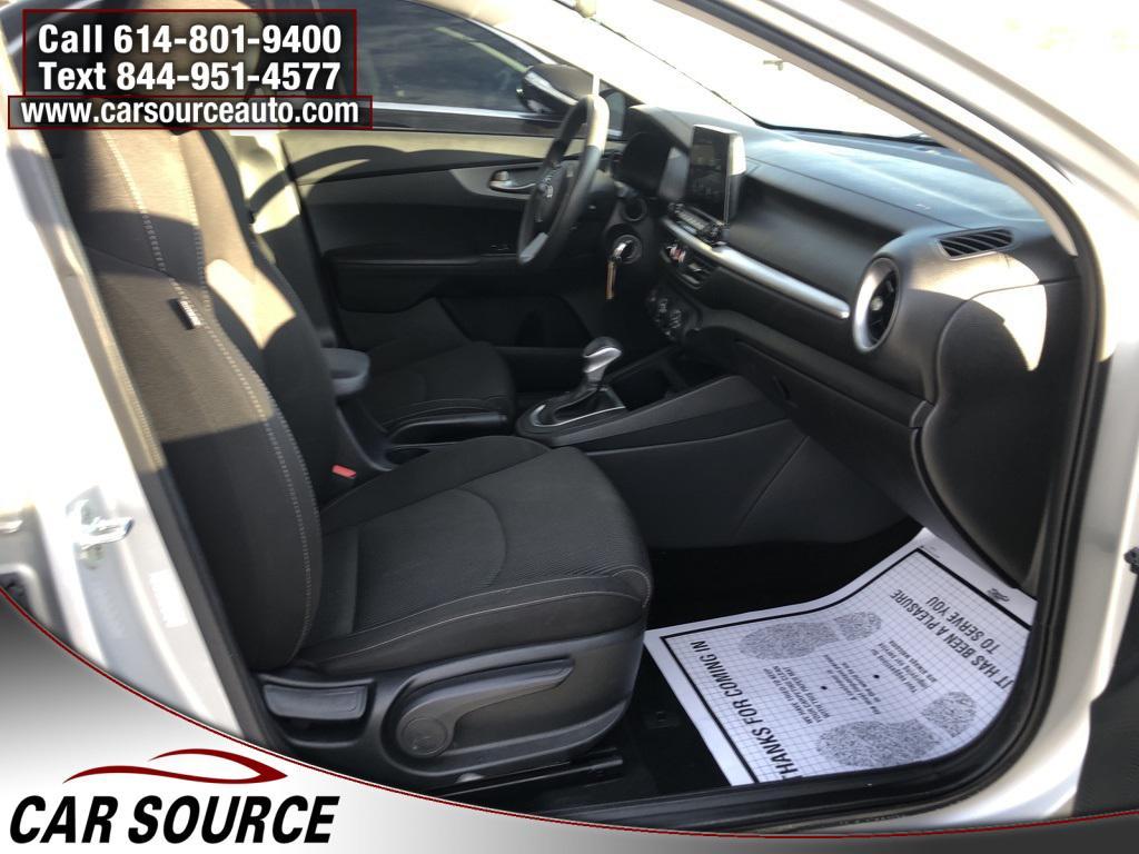 used 2021 Kia Forte car, priced at $8,995