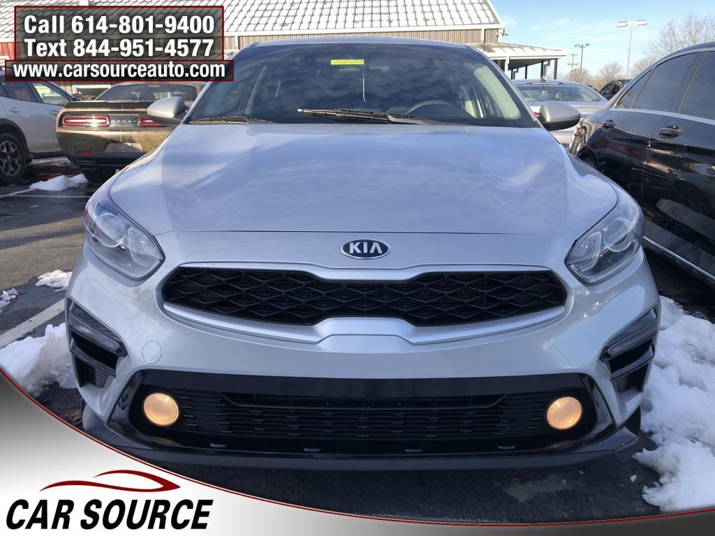 used 2021 Kia Forte car, priced at $8,995