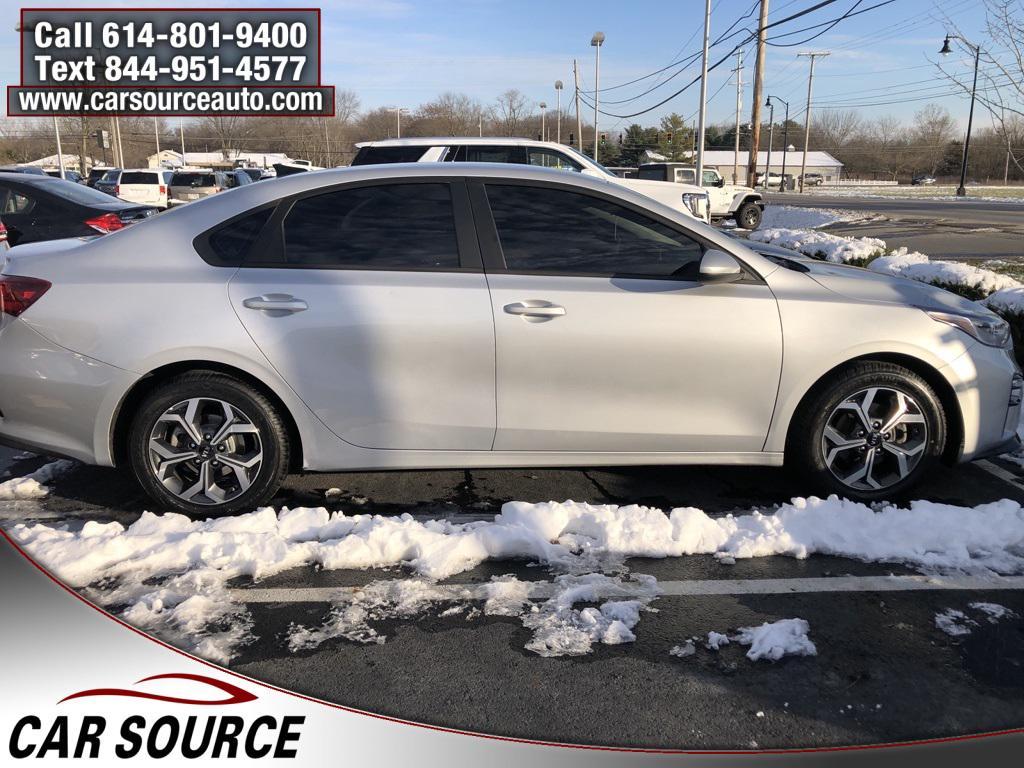 used 2021 Kia Forte car, priced at $8,995