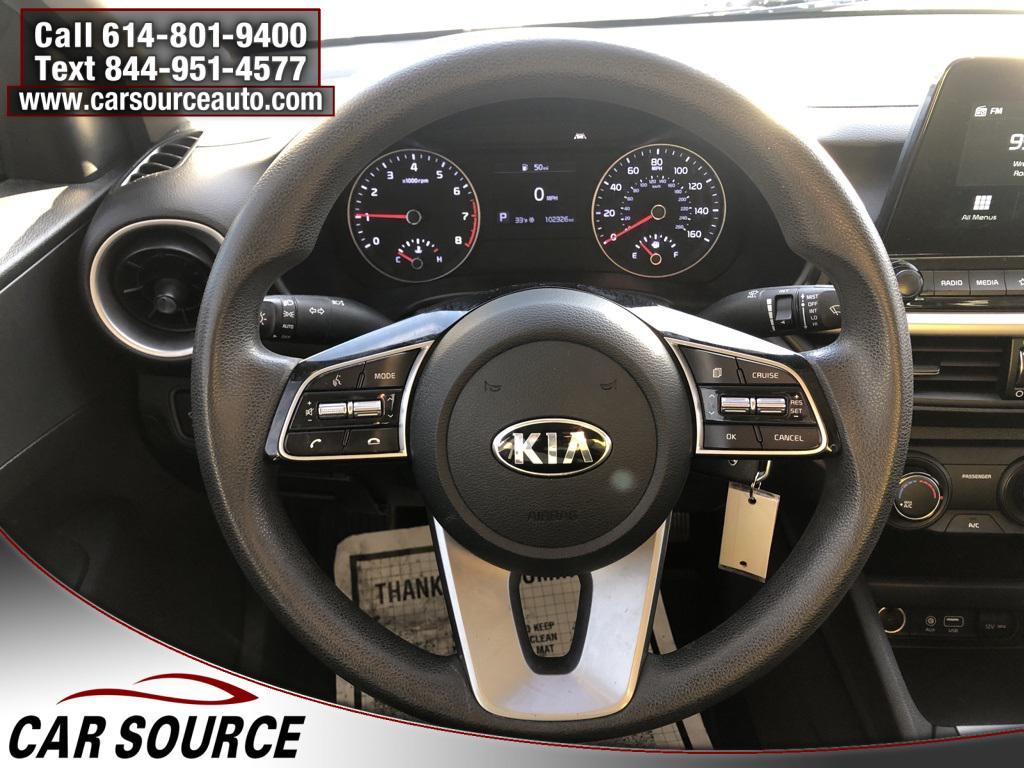 used 2021 Kia Forte car, priced at $8,995