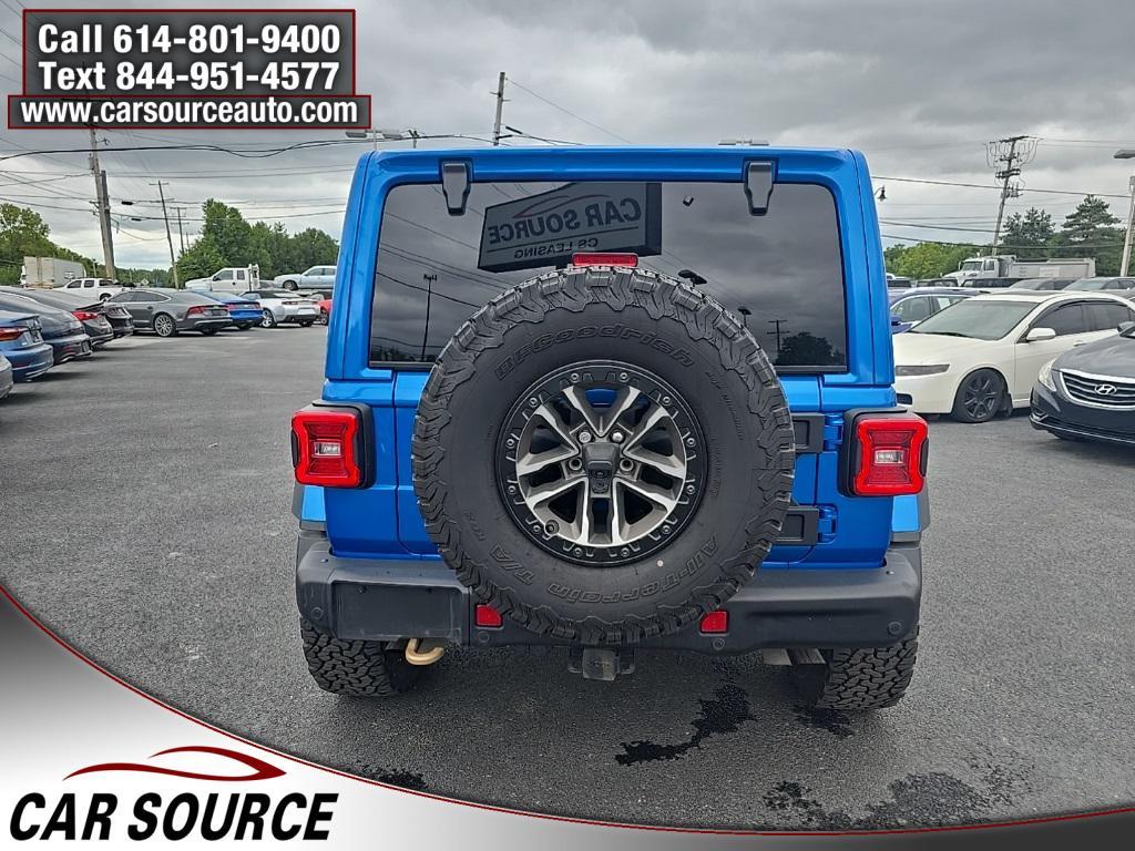 used 2024 Jeep Wrangler car, priced at $77,995