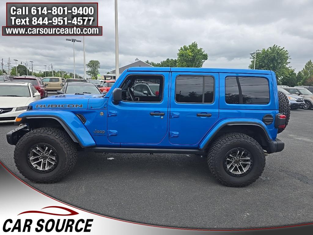 used 2024 Jeep Wrangler car, priced at $77,995