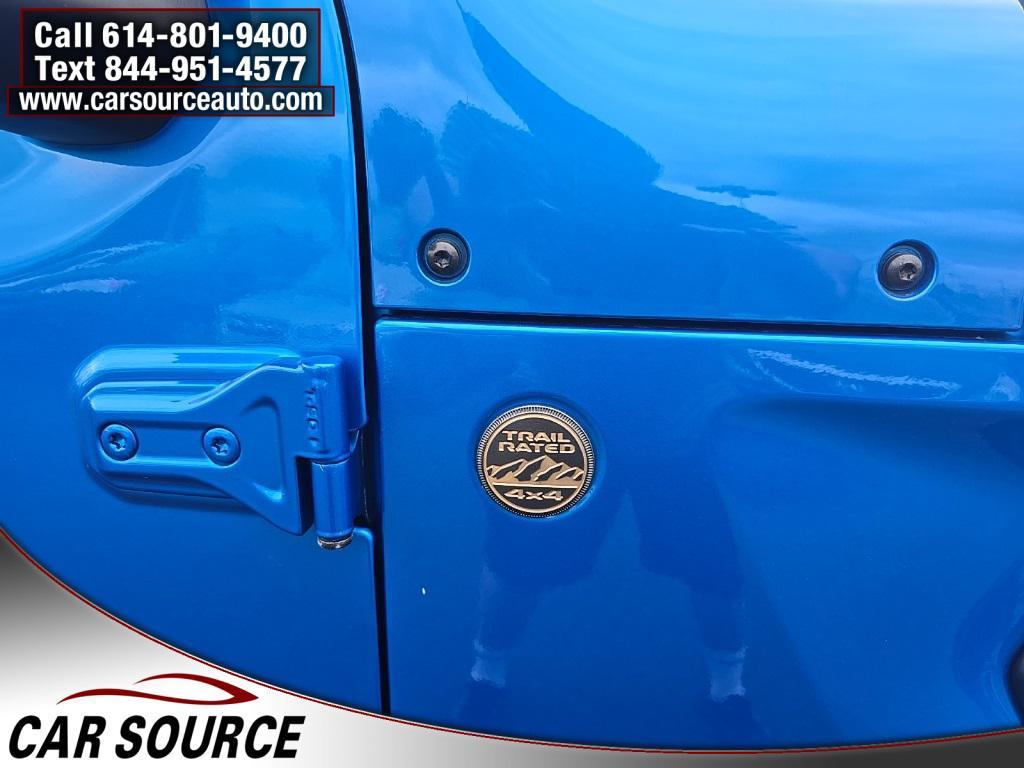 used 2024 Jeep Wrangler car, priced at $77,995