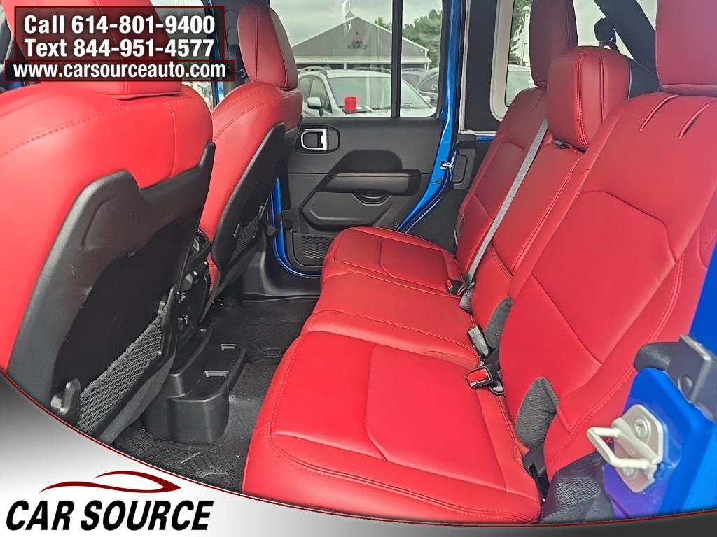 used 2024 Jeep Wrangler car, priced at $77,995
