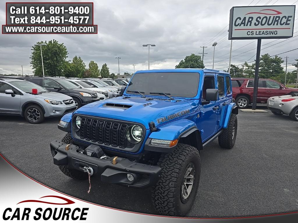 used 2024 Jeep Wrangler car, priced at $77,995