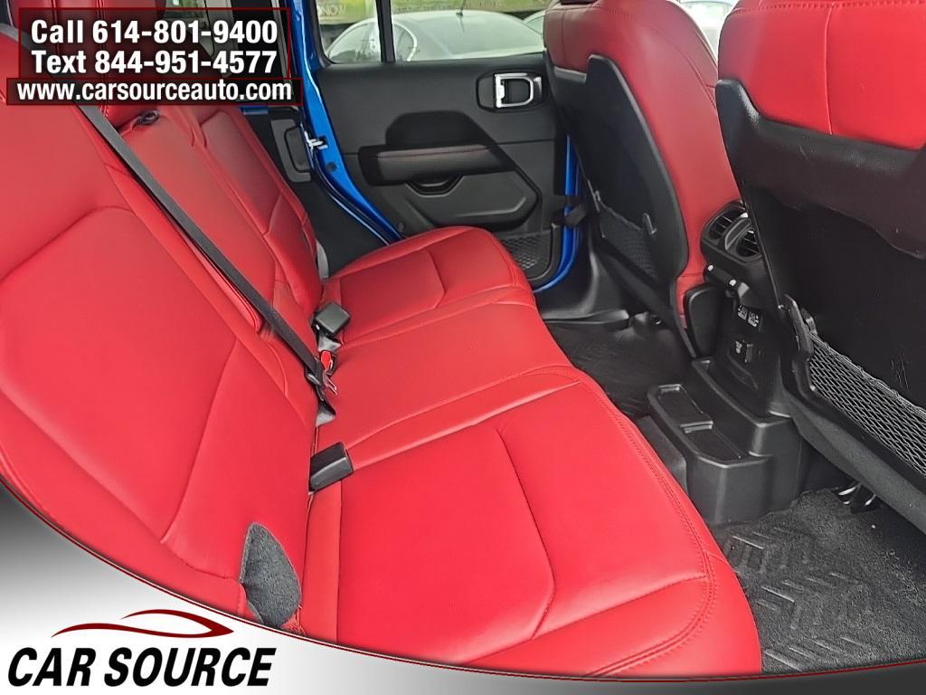 used 2024 Jeep Wrangler car, priced at $77,995