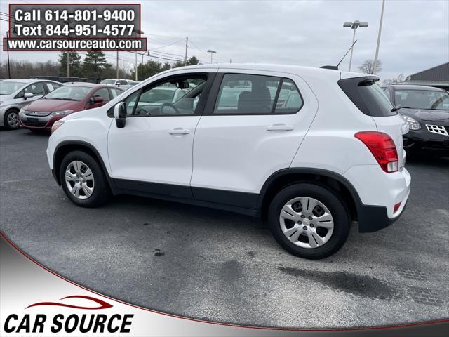 used 2018 Chevrolet Trax car, priced at $8,995