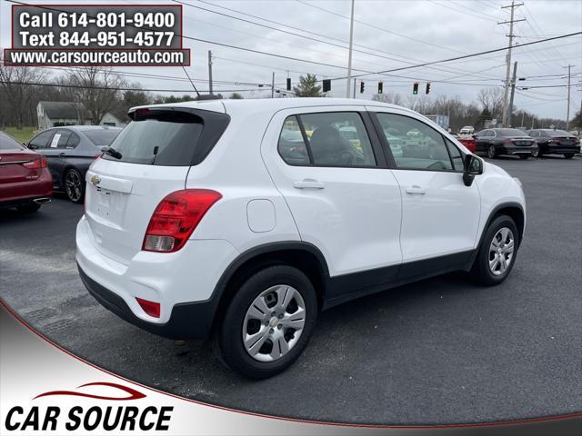 used 2018 Chevrolet Trax car, priced at $8,995