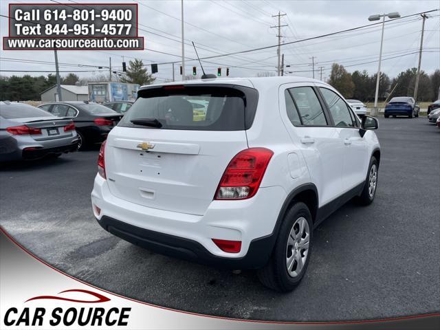 used 2018 Chevrolet Trax car, priced at $8,995