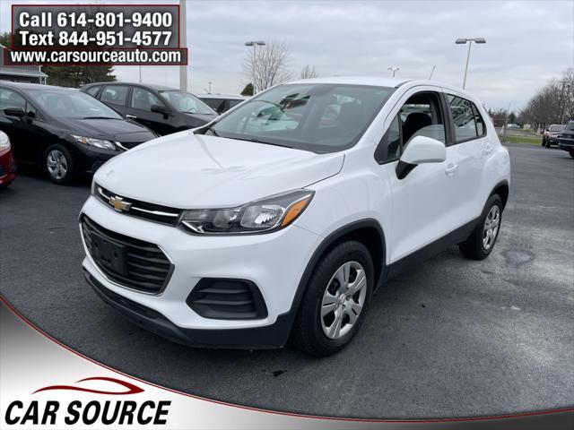 used 2018 Chevrolet Trax car, priced at $8,995