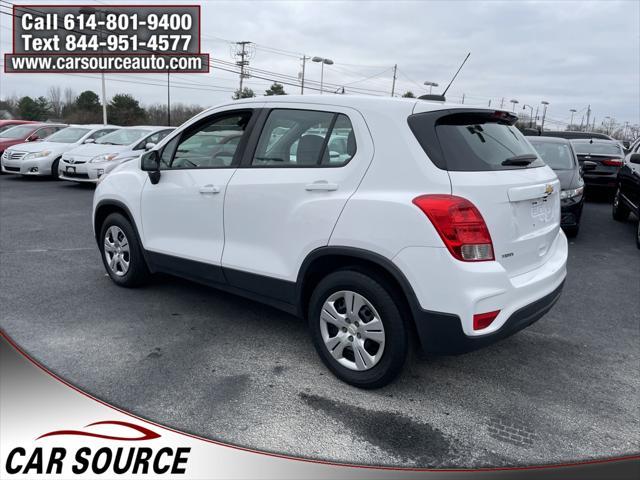 used 2018 Chevrolet Trax car, priced at $8,995