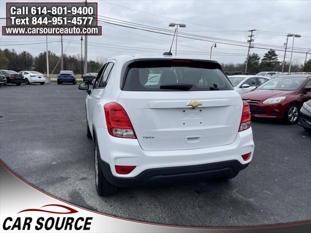 used 2018 Chevrolet Trax car, priced at $8,995