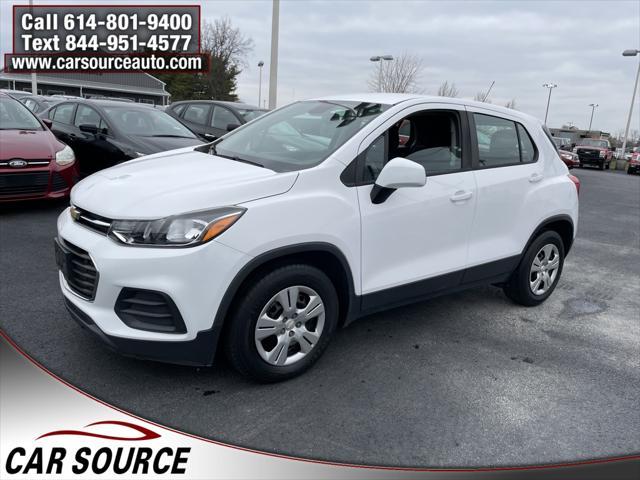 used 2018 Chevrolet Trax car, priced at $8,995